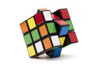 3x3x3 Rubiks Cube rubiikin kuutio twisting speedcube